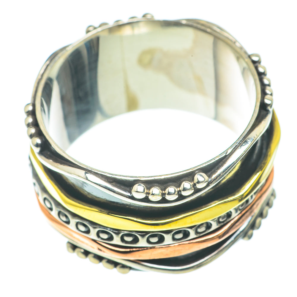 Meditation Spinner Rings handcrafted by Ana Silver Co - RING66029
