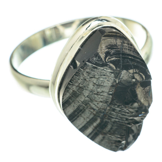Shungite Rings handcrafted by Ana Silver Co - RING66030