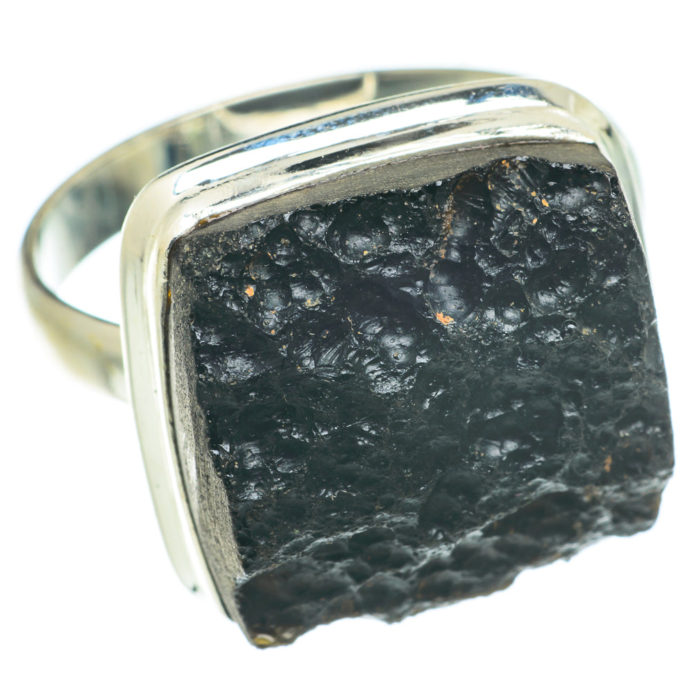 Tektite Rings handcrafted by Ana Silver Co - RING66031