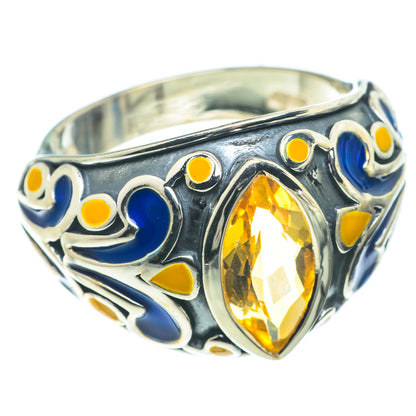 Citrine Rings handcrafted by Ana Silver Co - RING66034