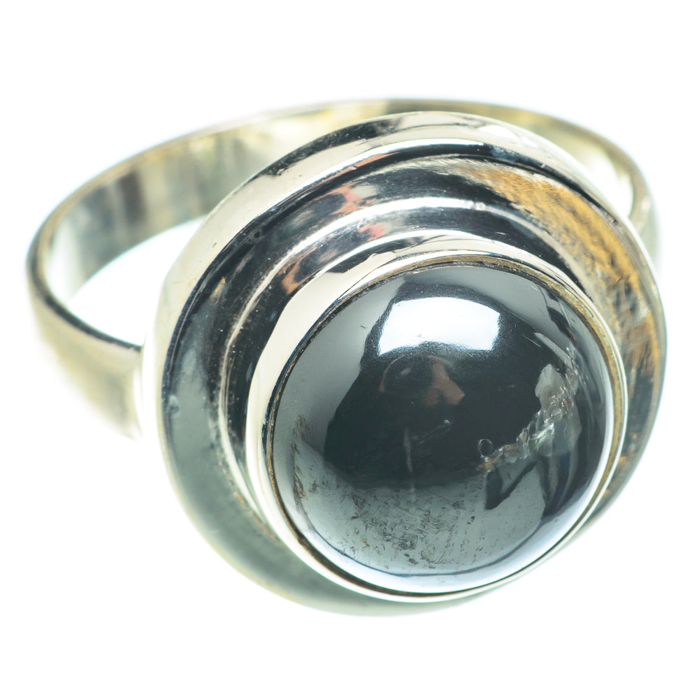 Hematite Rings handcrafted by Ana Silver Co - RING66037