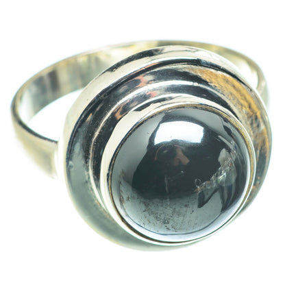 Hematite Rings handcrafted by Ana Silver Co - RING66037