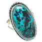 Shattuckite Rings handcrafted by Ana Silver Co - RING66039