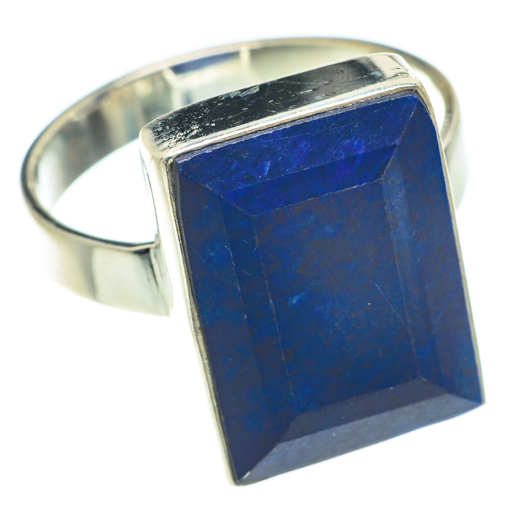 Lapis Lazuli Rings handcrafted by Ana Silver Co - RING66040