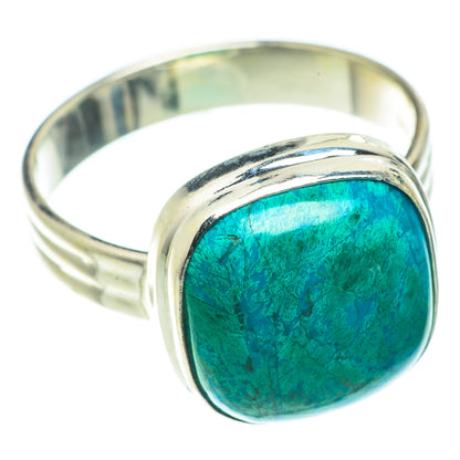 Chrysocolla Rings handcrafted by Ana Silver Co - RING66042