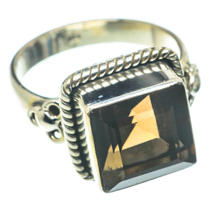 Smoky Quartz Rings handcrafted by Ana Silver Co - RING66047