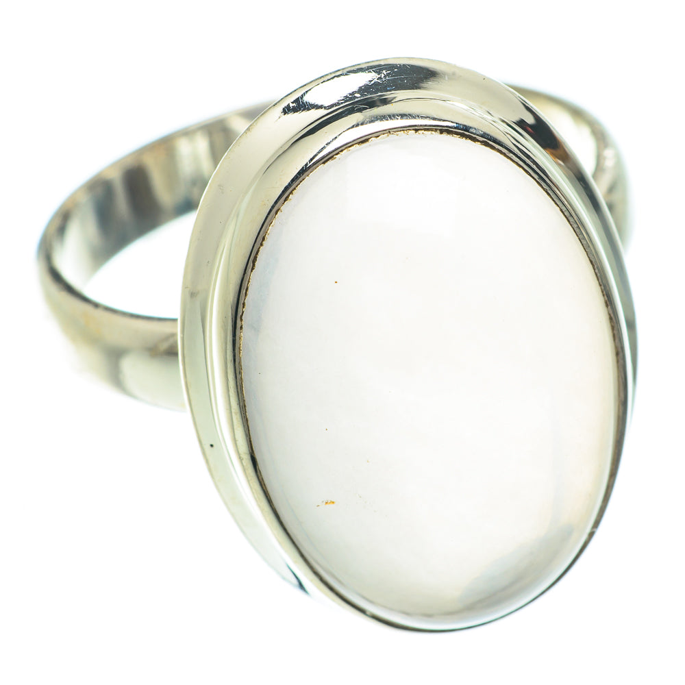 Rose Quartz Rings handcrafted by Ana Silver Co - RING66050
