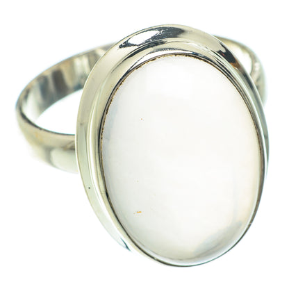 Rose Quartz Rings handcrafted by Ana Silver Co - RING66050