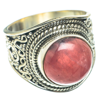 Rhodonite Rings handcrafted by Ana Silver Co - RING66051