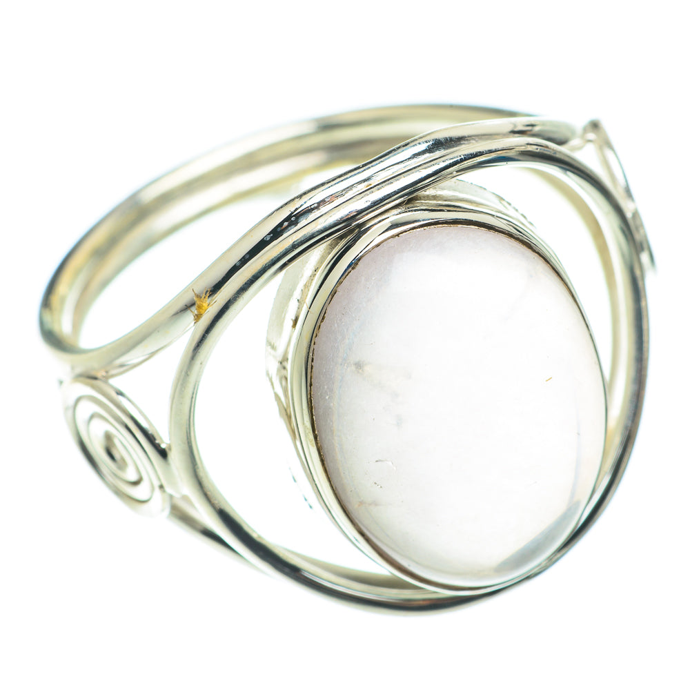 Rose Quartz Rings handcrafted by Ana Silver Co - RING66052