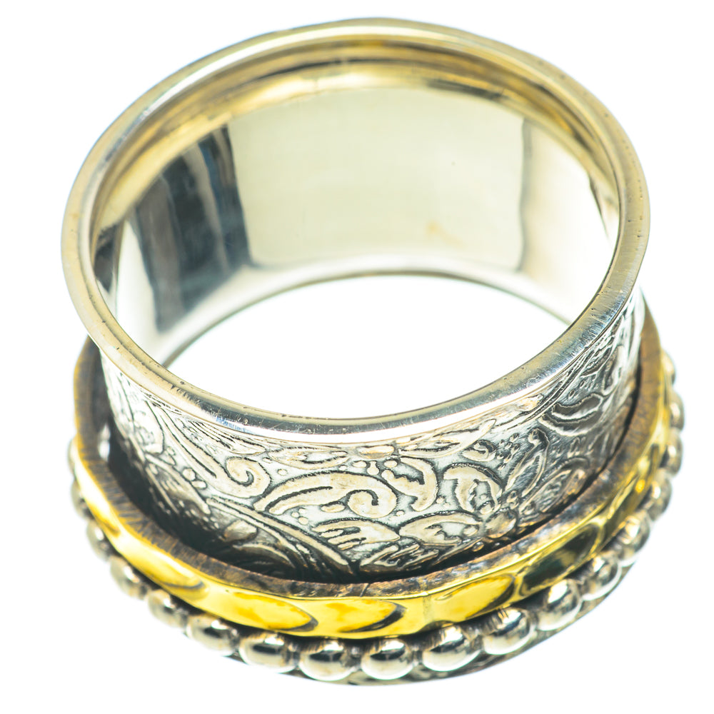 Meditation Spinner Rings handcrafted by Ana Silver Co - RING66053