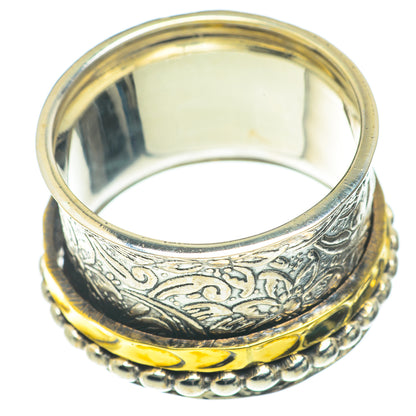 Meditation Spinner Rings handcrafted by Ana Silver Co - RING66053