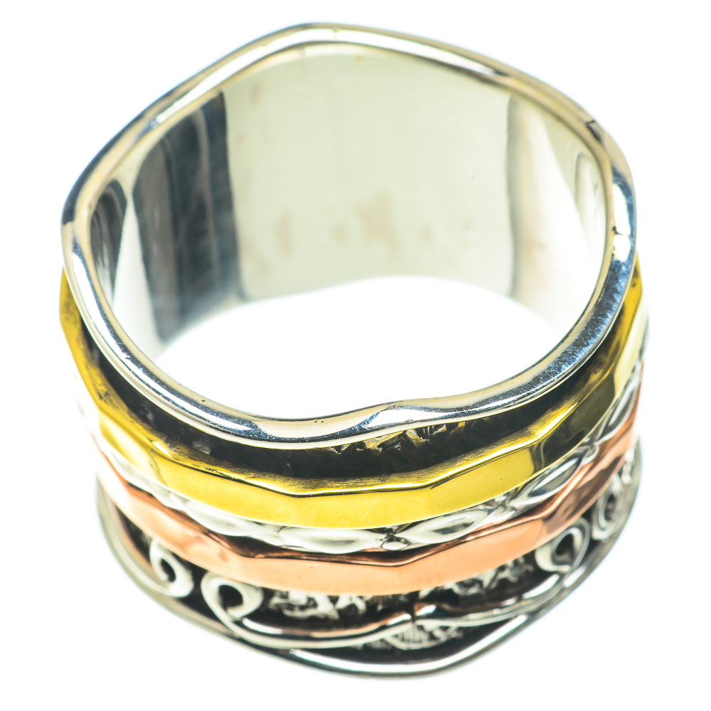 Meditation Spinner Rings handcrafted by Ana Silver Co - RING66055