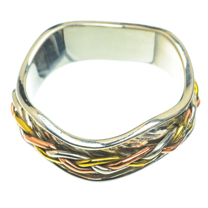 Meditation Spinner Rings handcrafted by Ana Silver Co - RING66056