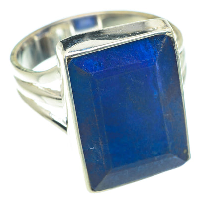 Lapis Lazuli Rings handcrafted by Ana Silver Co - RING66061