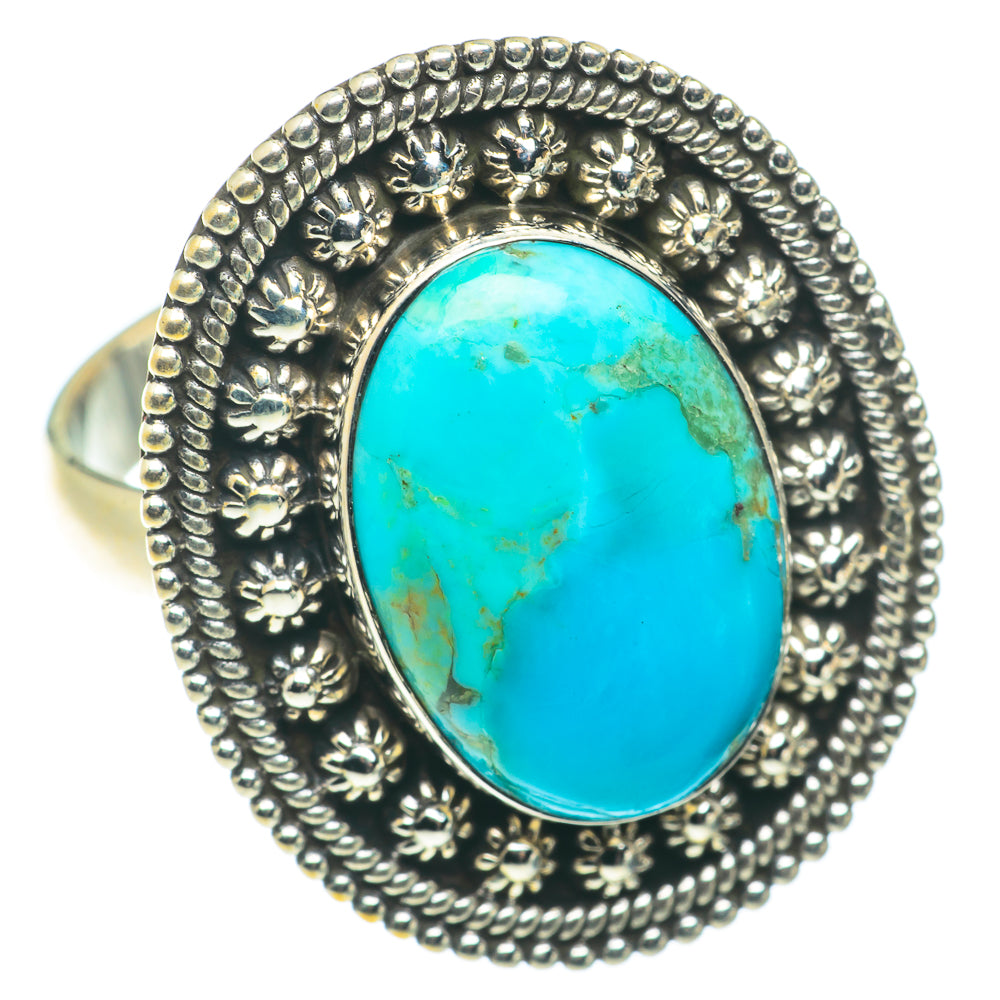 Arizona Turquoise Rings handcrafted by Ana Silver Co - RING66063