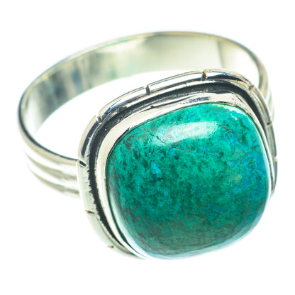 Chrysocolla Rings handcrafted by Ana Silver Co - RING66066