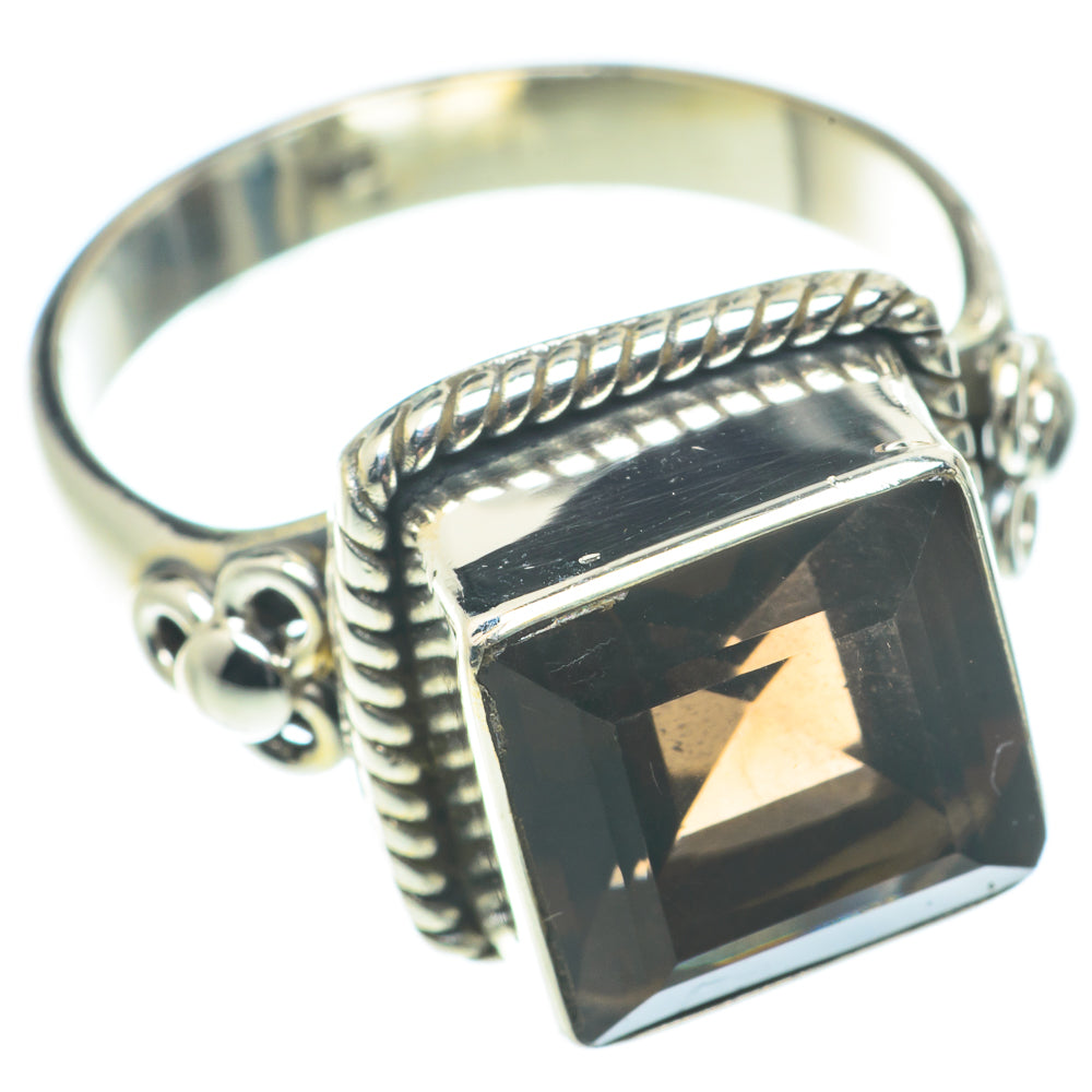 Smoky Quartz Rings handcrafted by Ana Silver Co - RING66068