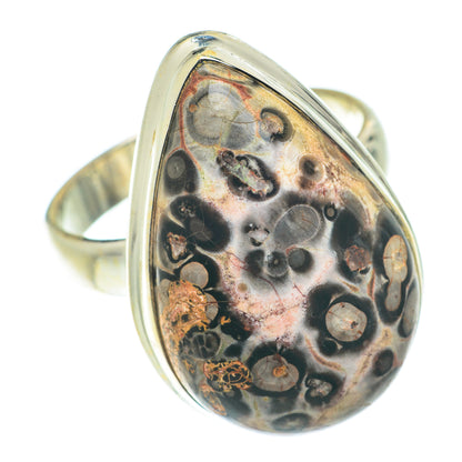 Poppy Jasper Rings handcrafted by Ana Silver Co - RING66069