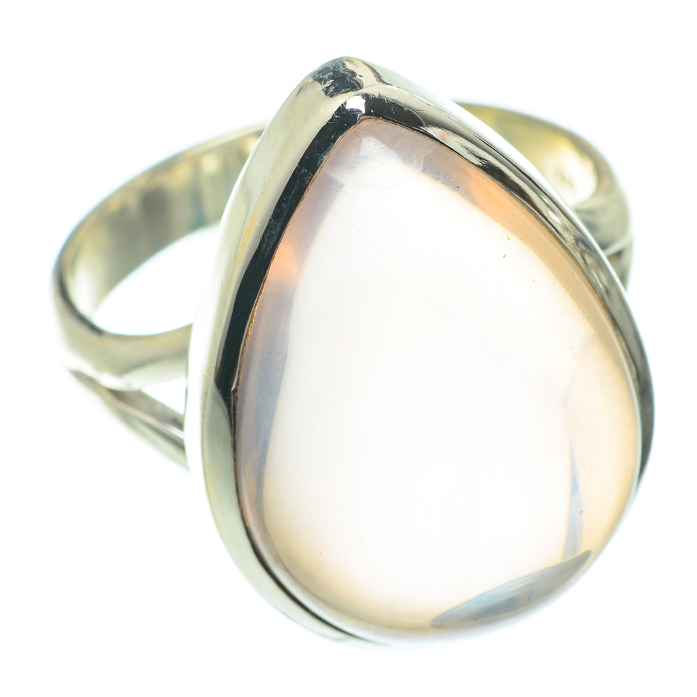 Rose Quartz Rings handcrafted by Ana Silver Co - RING66073