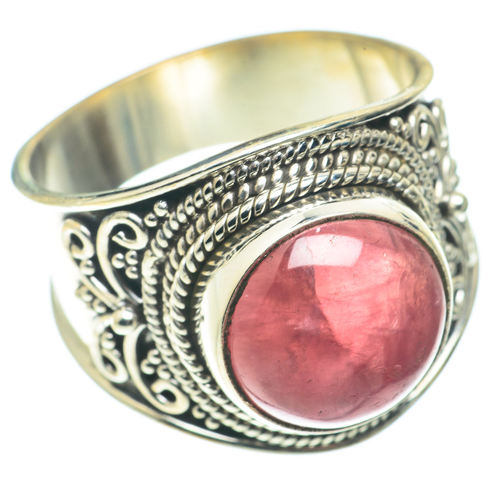 Rhodonite Rings handcrafted by Ana Silver Co - RING66074