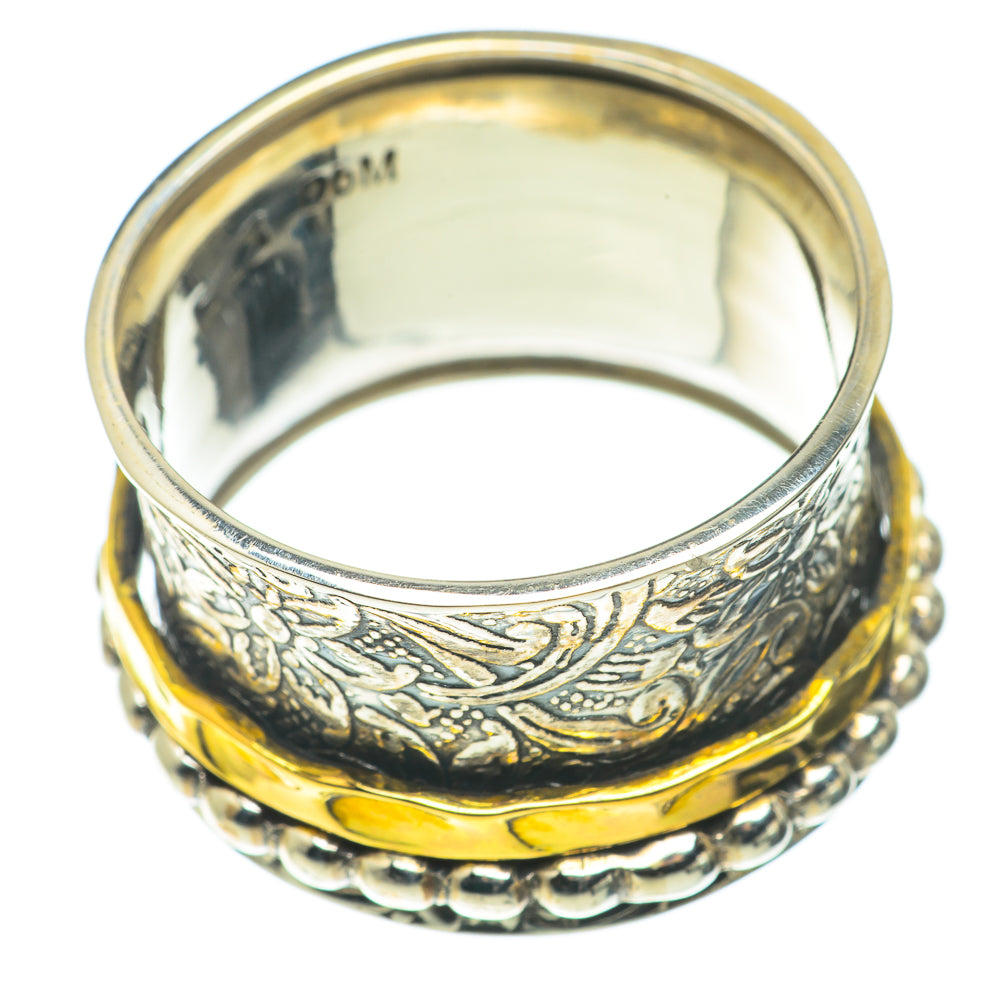 Meditation Spinner Rings handcrafted by Ana Silver Co - RING66077