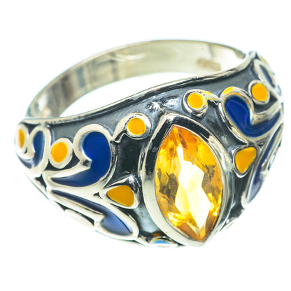 Citrine Rings handcrafted by Ana Silver Co - RING66086