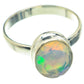 Ethiopian Opal Rings handcrafted by Ana Silver Co - RING66087