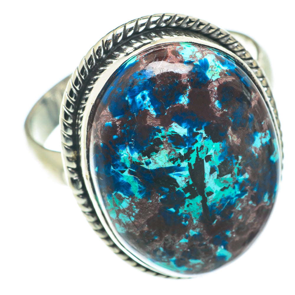Shattuckite Rings handcrafted by Ana Silver Co - RING66089