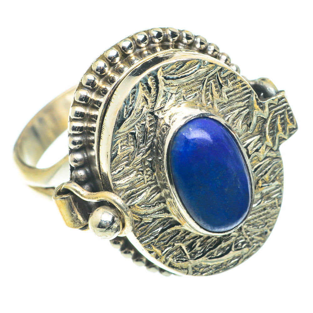 Lapis Lazuli Rings handcrafted by Ana Silver Co - RING66092