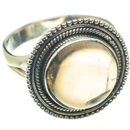 Smoky Quartz Rings handcrafted by Ana Silver Co - RING66096