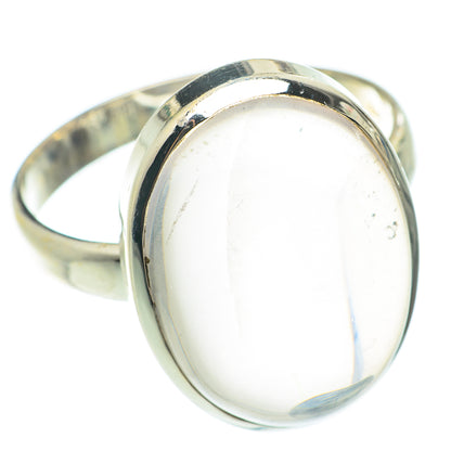 Rose Quartz Rings handcrafted by Ana Silver Co - RING66102