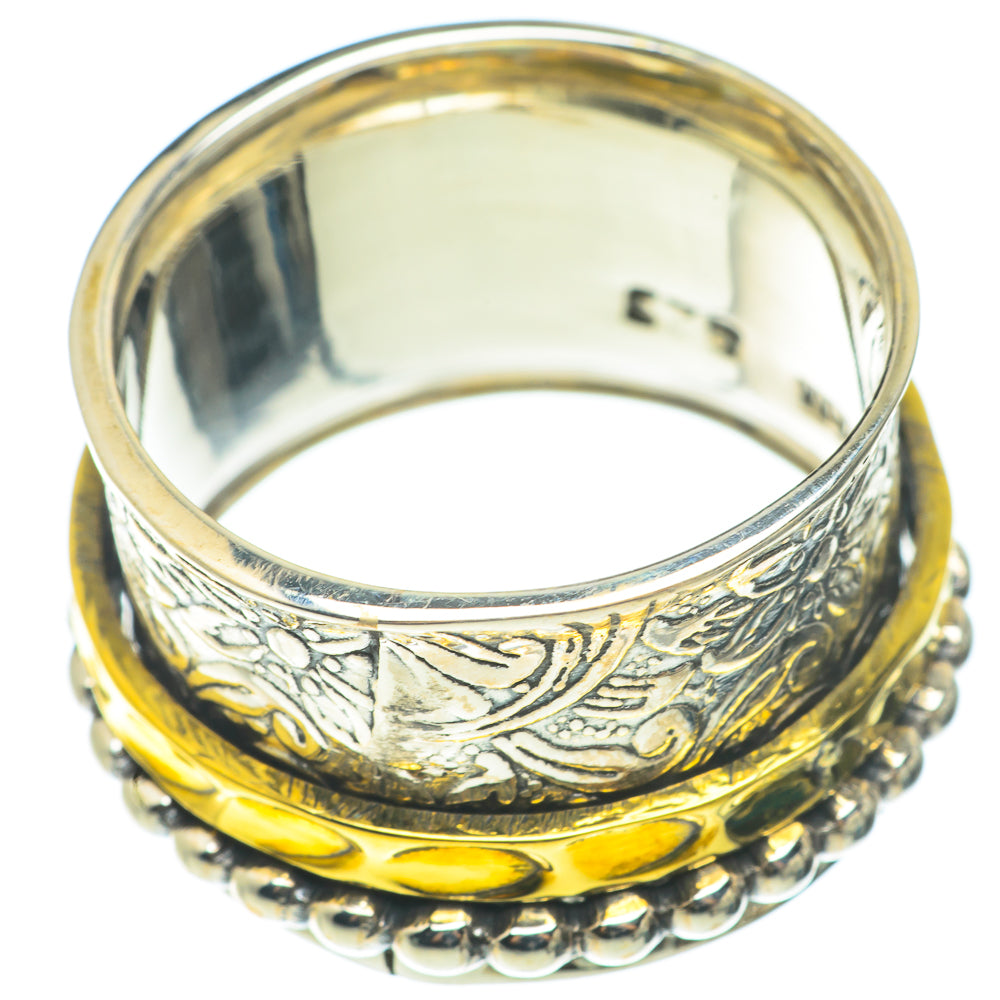 Meditation Spinner Rings handcrafted by Ana Silver Co - RING66106