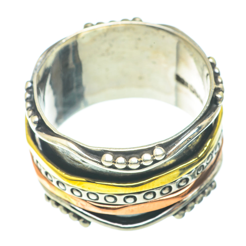 Meditation Spinner Rings handcrafted by Ana Silver Co - RING66108