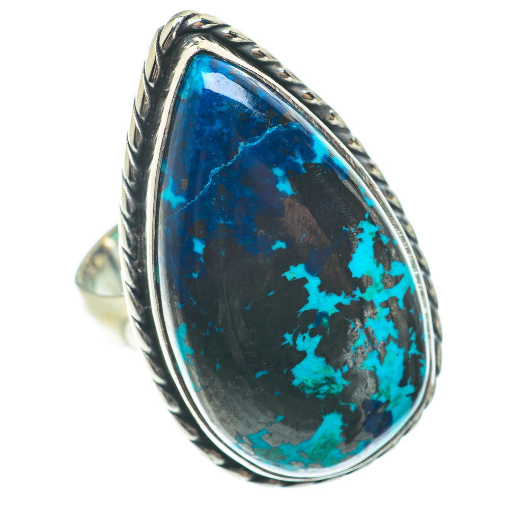 Shattuckite Rings handcrafted by Ana Silver Co - RING66114