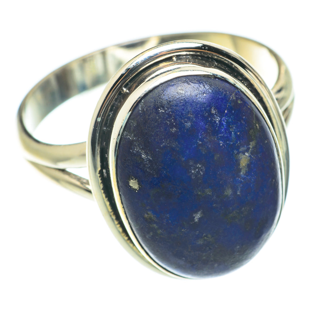 Lapis Lazuli Rings handcrafted by Ana Silver Co - RING66115
