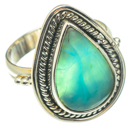 Peruvian Opal Rings handcrafted by Ana Silver Co - RING66116