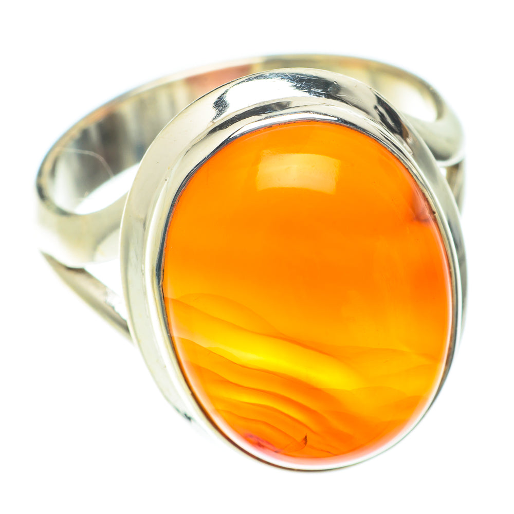 Carnelian Rings handcrafted by Ana Silver Co - RING66121