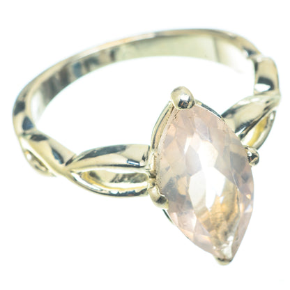 White Quartz Rings handcrafted by Ana Silver Co - RING66122
