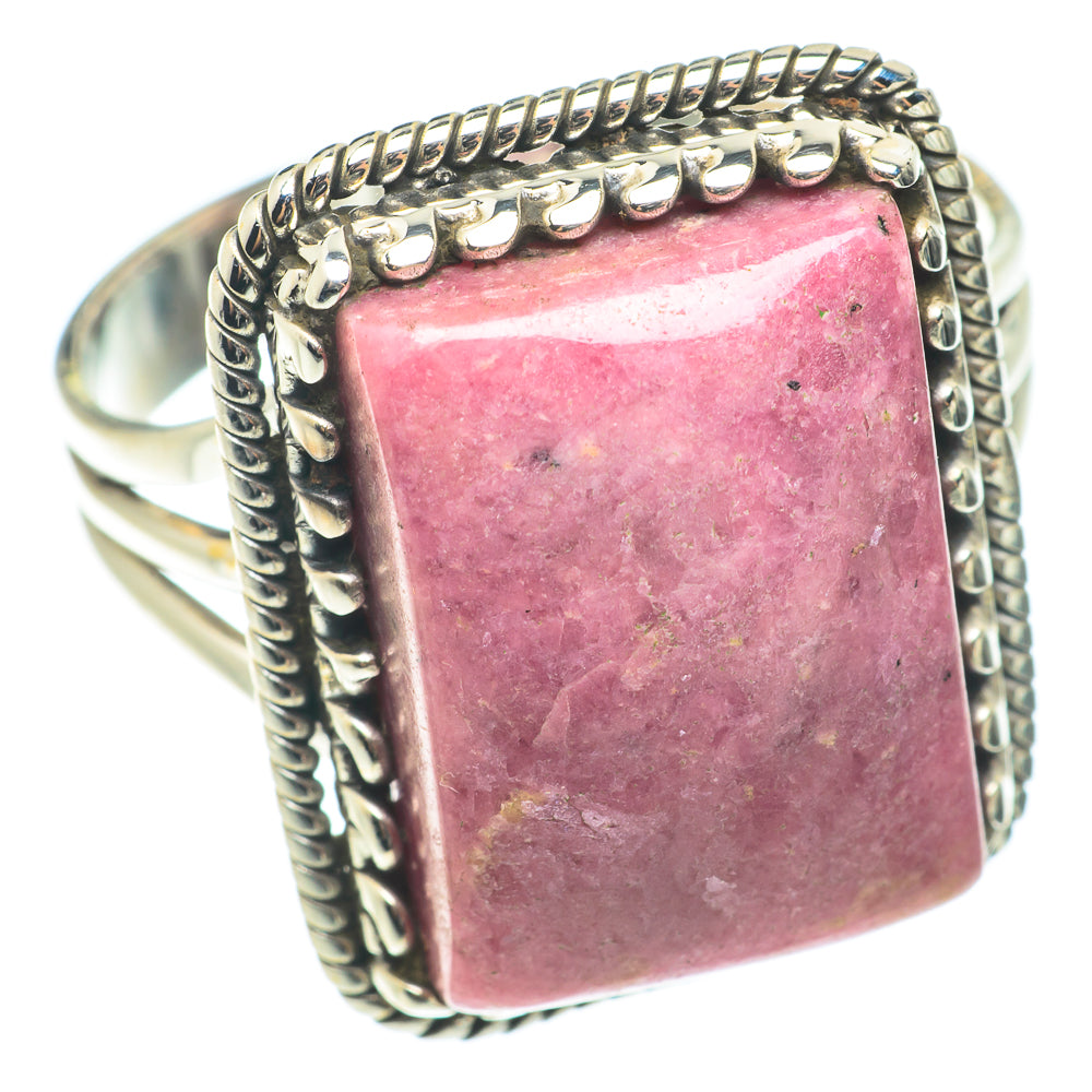 Rhodochrosite Rings handcrafted by Ana Silver Co - RING66123