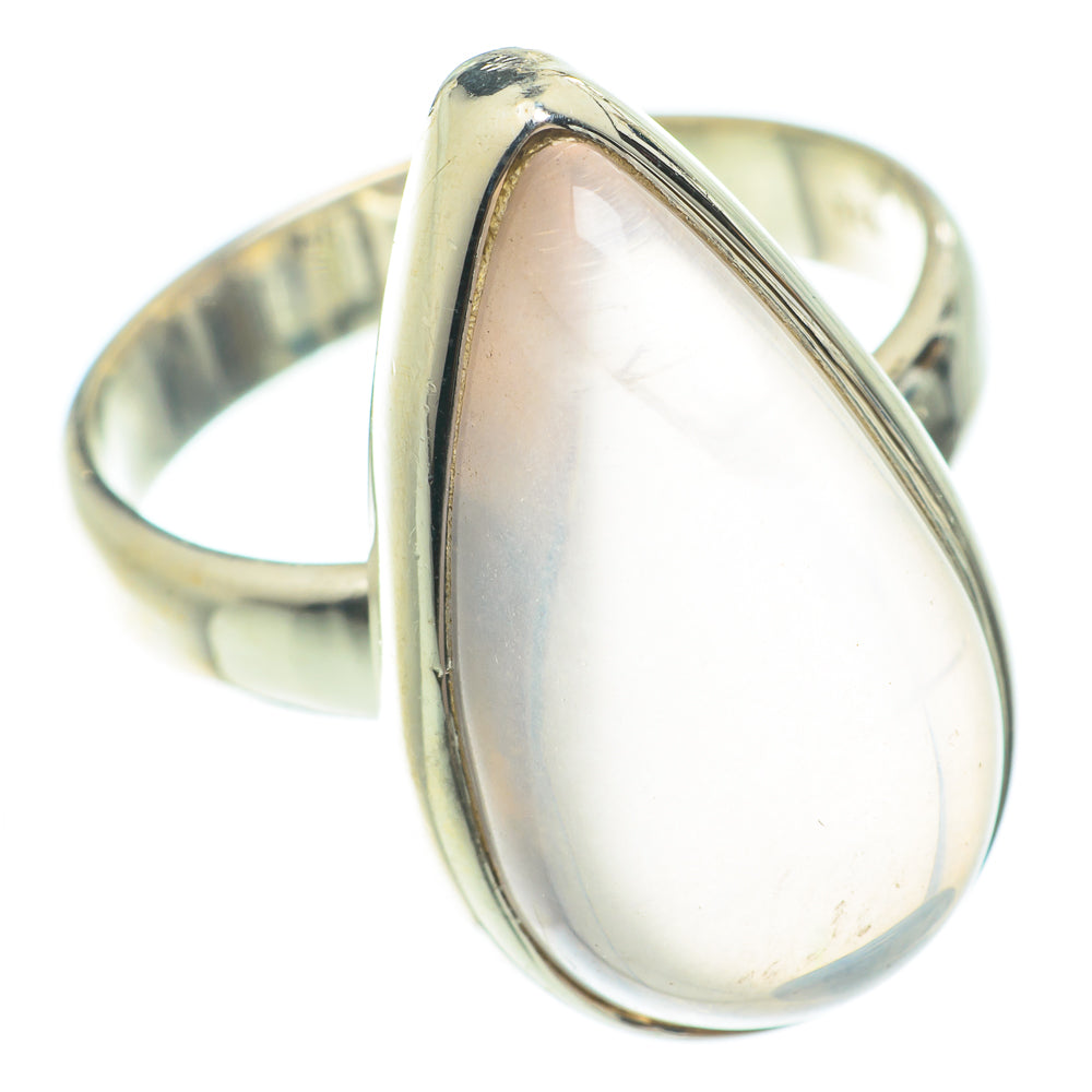 Rose Quartz Rings handcrafted by Ana Silver Co - RING66124