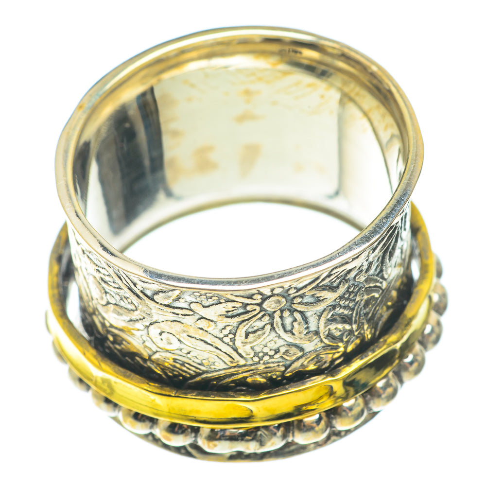 Meditation Spinner Rings handcrafted by Ana Silver Co - RING66127
