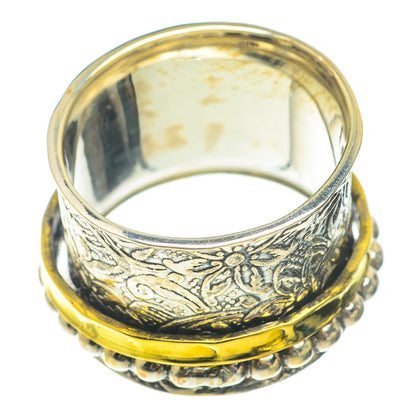 Meditation Spinner Rings handcrafted by Ana Silver Co - RING66127