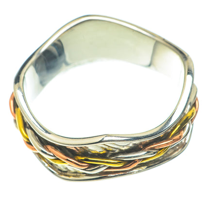 Meditation Spinner Rings handcrafted by Ana Silver Co - RING66128