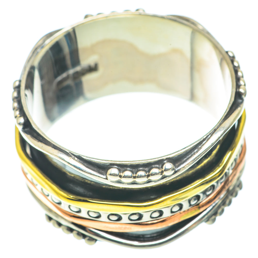 Meditation Spinner Rings handcrafted by Ana Silver Co - RING66130