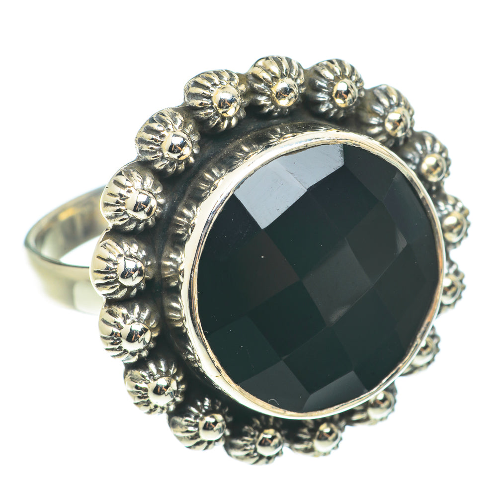 Black Onyx Rings handcrafted by Ana Silver Co - RING66131