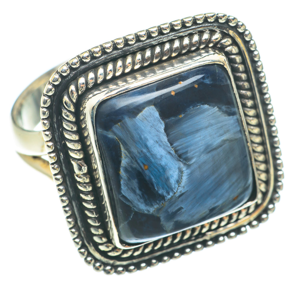 Pietersite Rings handcrafted by Ana Silver Co - RING66132