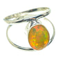 Ethiopian Opal Rings handcrafted by Ana Silver Co - RING66135