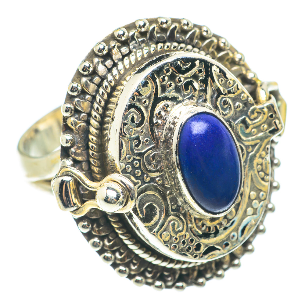Lapis Lazuli Rings handcrafted by Ana Silver Co - RING66139