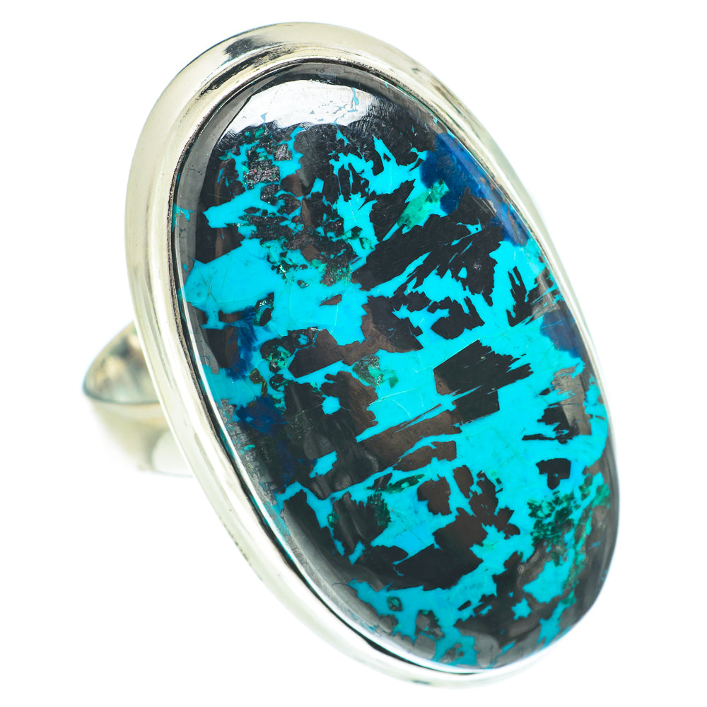 Shattuckite Rings handcrafted by Ana Silver Co - RING66140